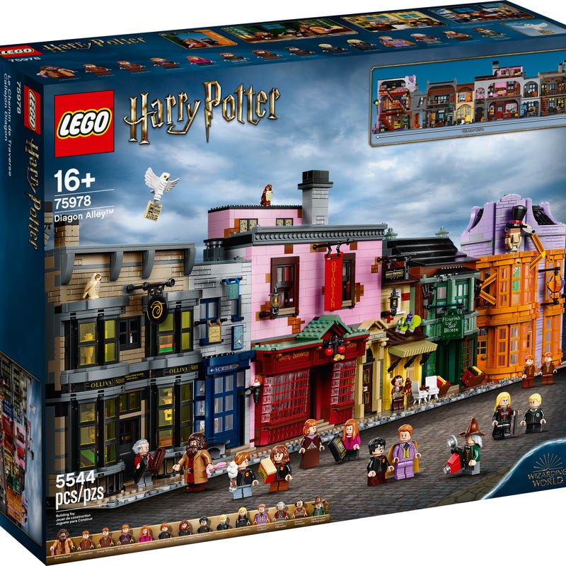 Used LEGO Harry Potter Sets: The Best Hogwarts Builds to Buy Pre-Owned