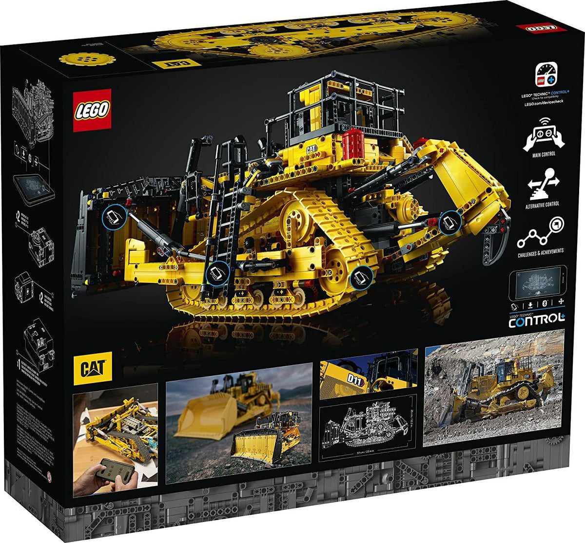 LEGO Technic Cat D11 Bulldozer (42131): Review, Functions and Tips