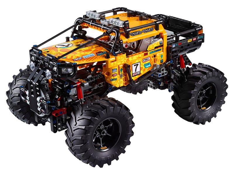 Buying Used LEGO Technic: The Complete Checklist