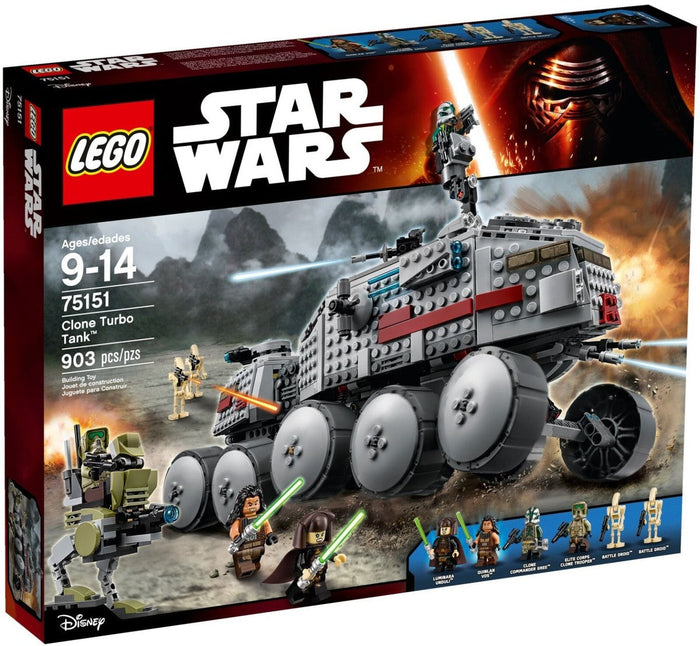 The Best LEGO Star Wars Clone Wars Sets: Gunships, Walkers and Clones