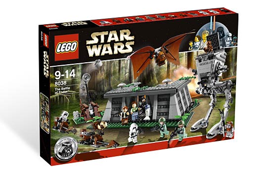 LEGO Star Wars Return of the Jedi Sets: Endor, Jabba and the Throne Room