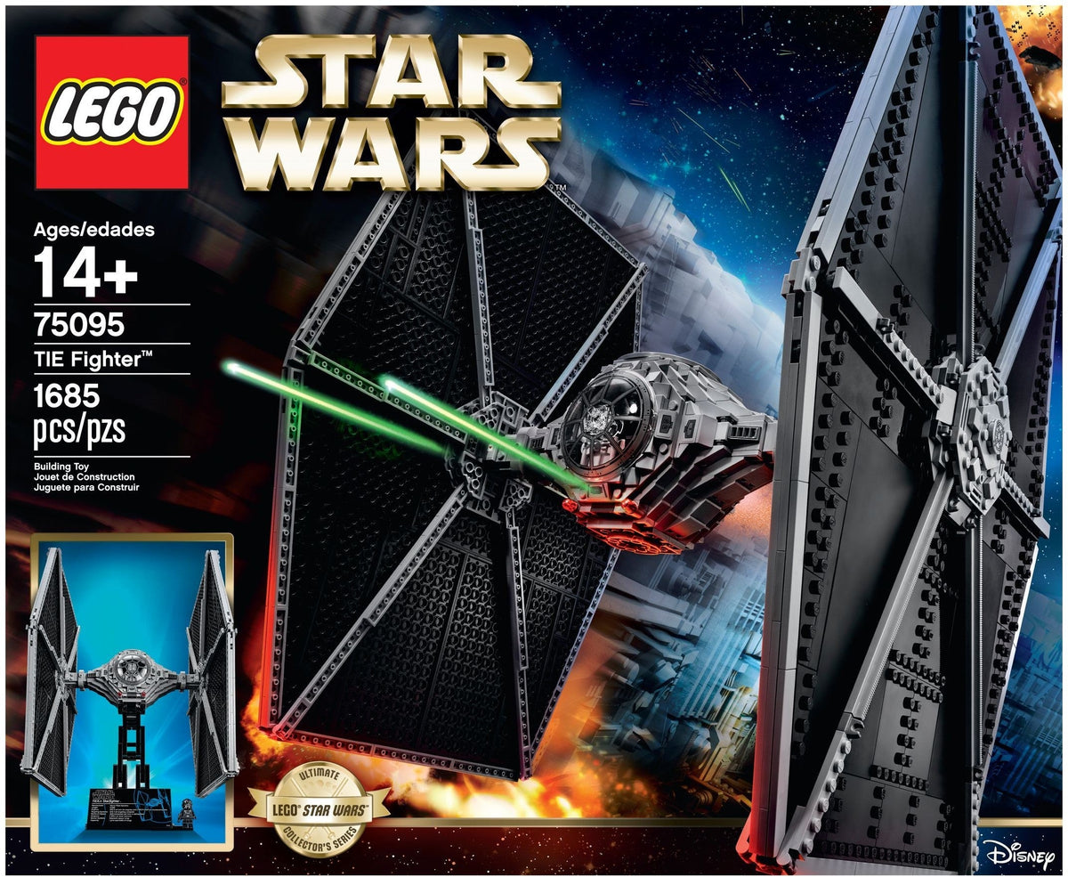 LEGO Star Wars TIE Fighter Sets: UCS 75095 and the Best Imperial Fighters