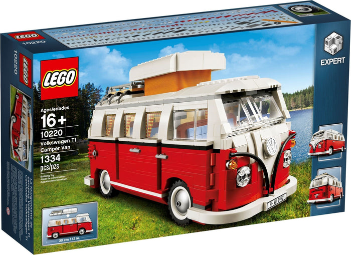 LEGO Icons and Creator Expert Vehicles: Classic Cars and Camper Vans