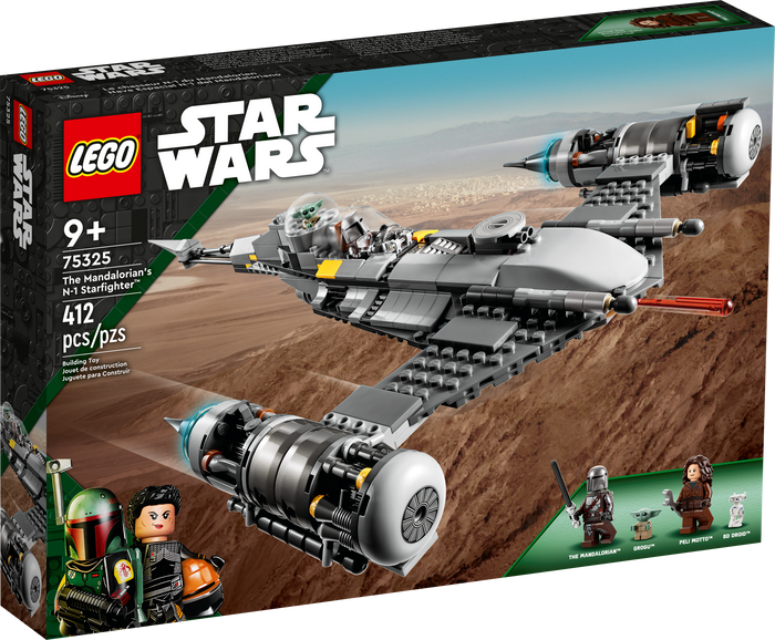 Every LEGO Star Wars The Mandalorian Set Worth Owning