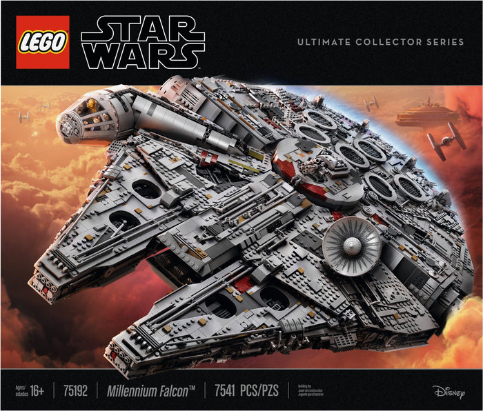LEGO Star Wars UCS Millennium Falcon 75192: The Complete Guide