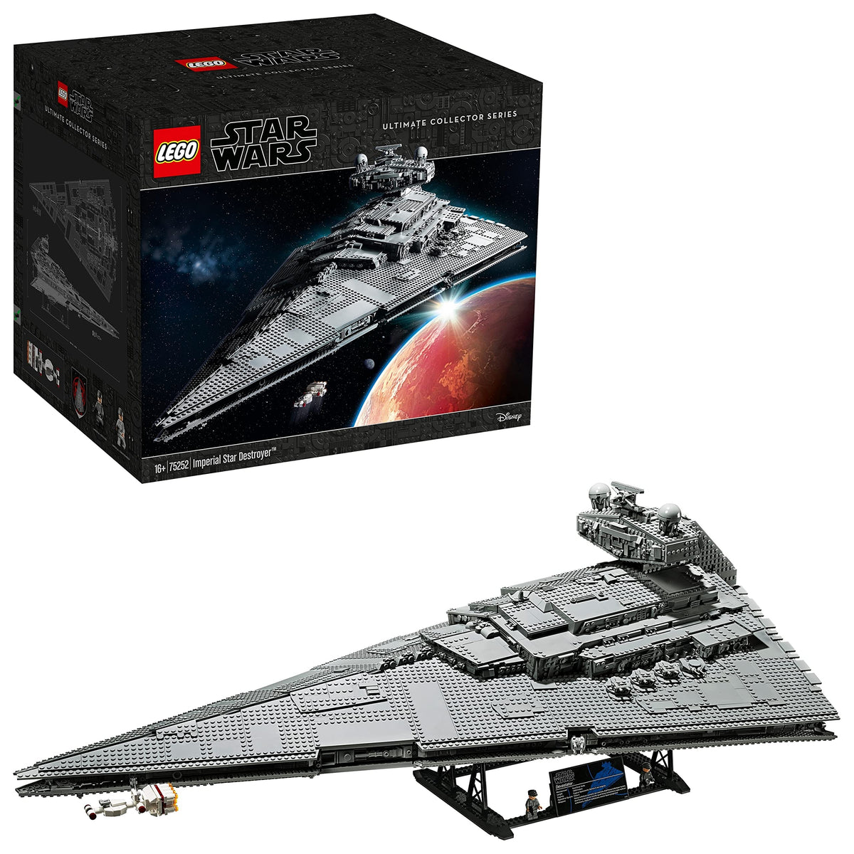 LEGO Star Wars UCS Imperial Star Destroyer 75252: Guide and Display Tips