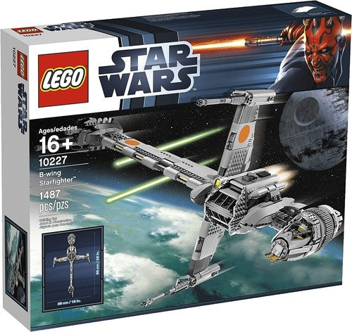 LEGO Star Wars UCS B-wing 10227 and Y-wing 75181: Rebel Fighters for Collectors