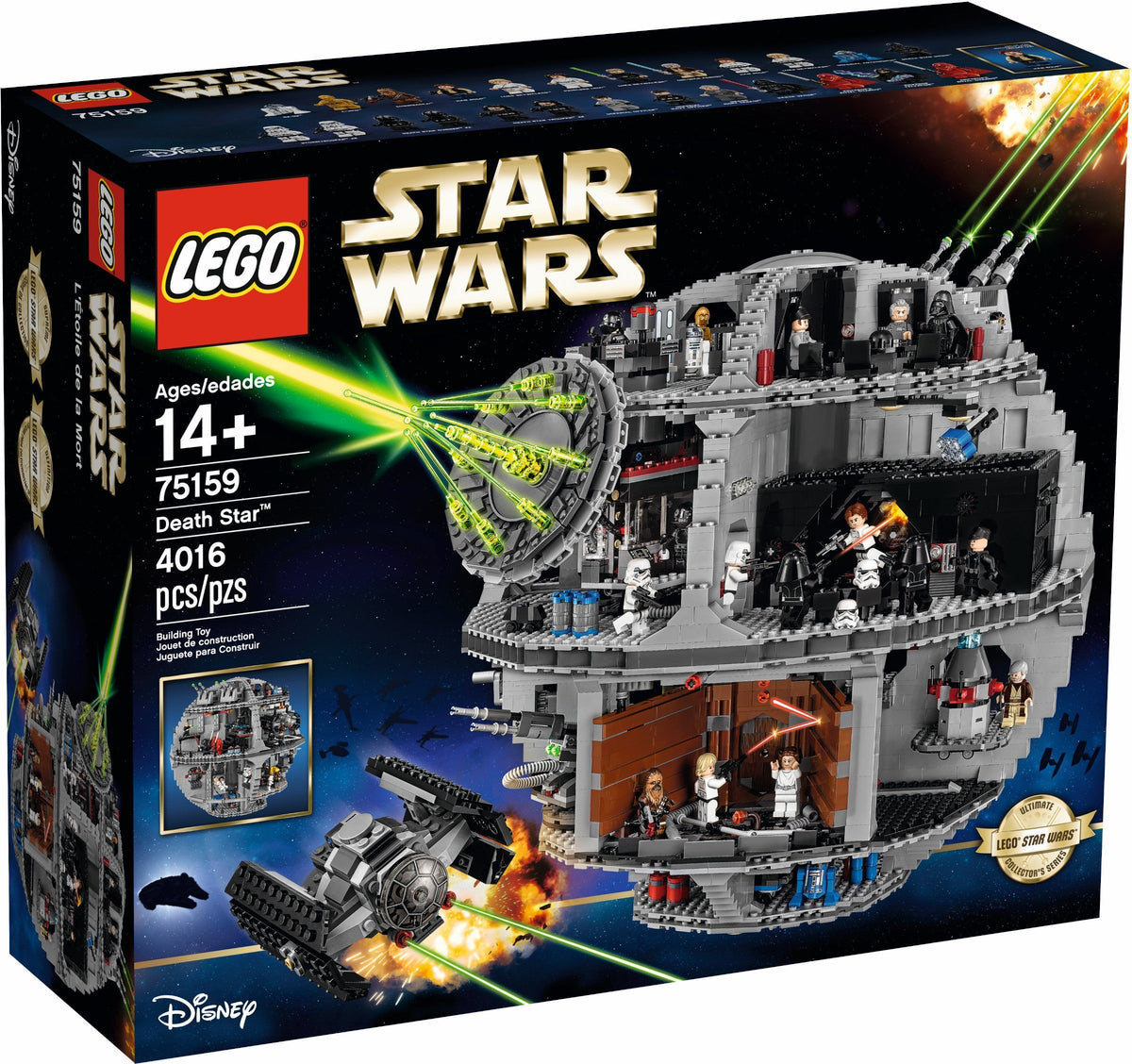 LEGO Star Wars Death Star Sets: 75159 Playset and the Best Dioramas
