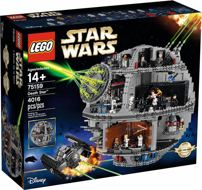 LEGO Star Wars Death Star Sets: 75159 Playset and the Best Dioramas