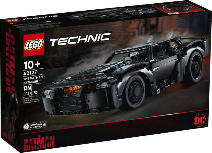 LEGO Technic Batmobiles: The Batman Batmobile 42127 and the Tumbler 42239