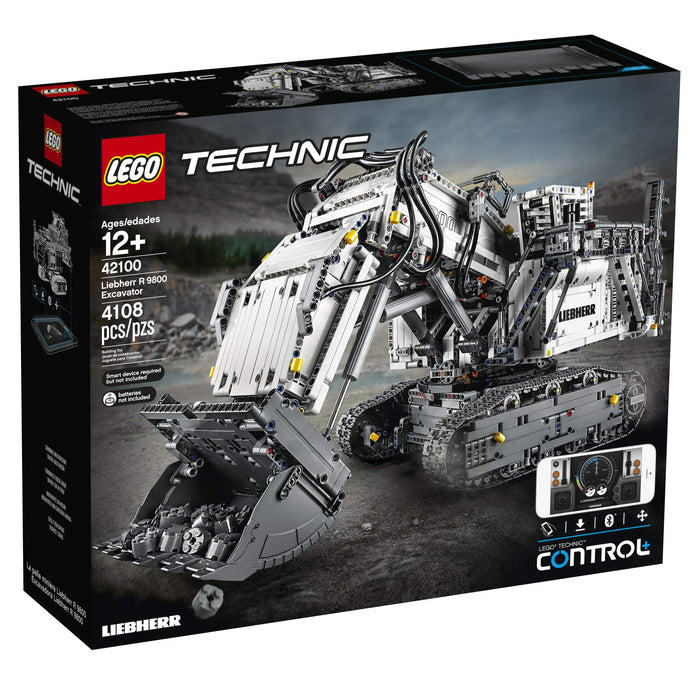 LEGO Technic Liebherr R 9800 Excavator (42100): The Ultimate Guide