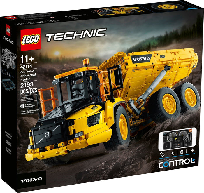 The Best LEGO Technic Construction Vehicles: Excavators, Dozers and Loaders