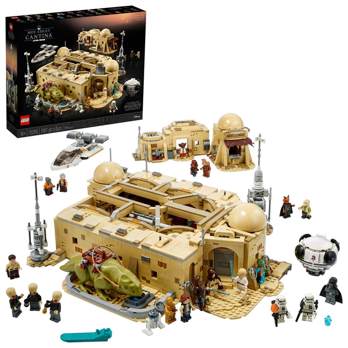 LEGO Star Wars Mos Eisley Cantina 75290: Guide for Collectors