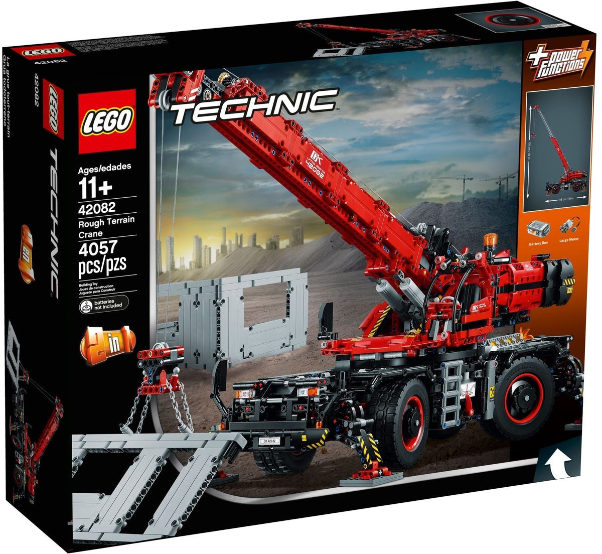 LEGO Technic Cranes: The Complete Guide to Mobile and Crawler Cranes