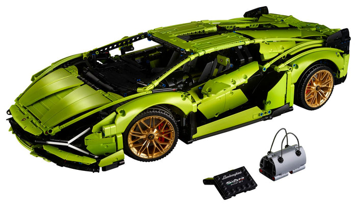 LEGO Technic 1:8 Supercars Explained: Porsche, Bugatti, Lamborghini and Ferrari