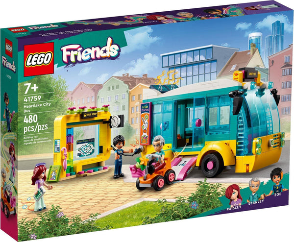 LEGO 41759 Heartlake City Bus – Like New | Grade A