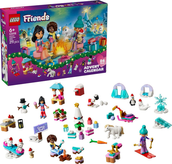 LEGO 42698 Friends Advent Calendar 2026 – Like New | Grade A