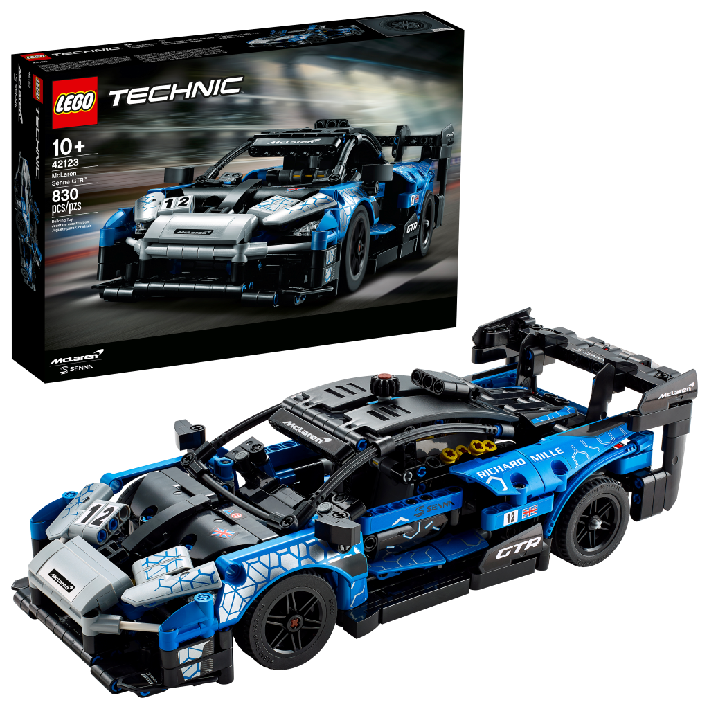 LEGO 42123 McLaren Senna GTR – Imperfect Box | Grade A