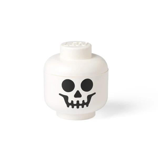 LEGO 5006591 Small Skeleton Storage Head – Like New | Grade A