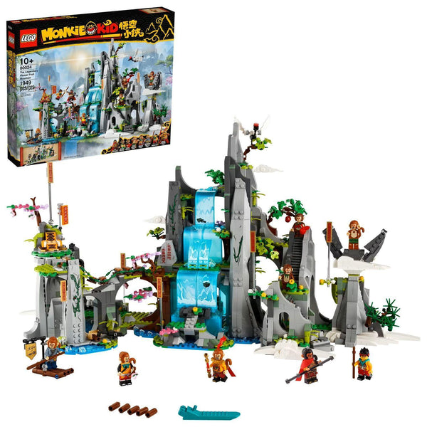 LEGO 80024 The Legendary Flower Fruit Mountain – Imperfect Box | Grade A