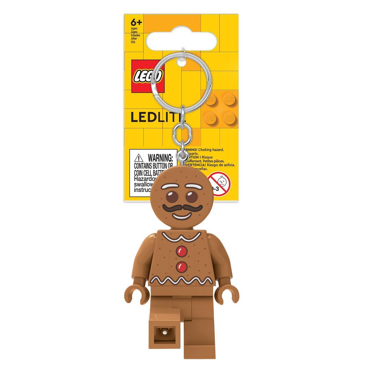 LEGO 5007809 Gingerbread Man Key Light – Like New | Grade A
