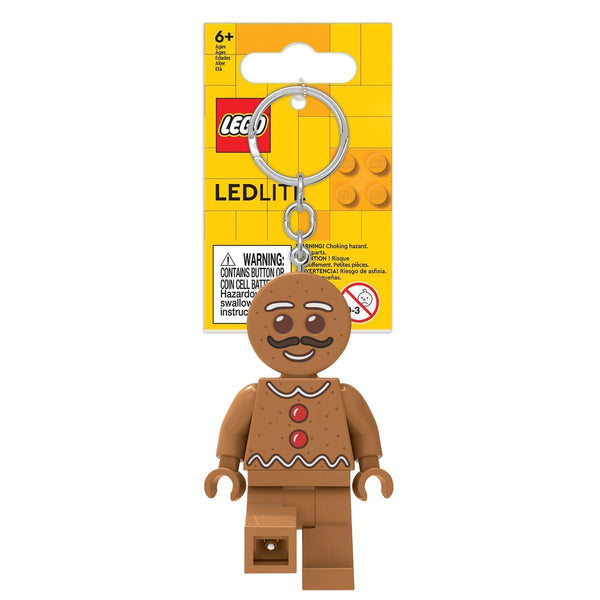 LEGO 5007809 Gingerbread Man Key Light – Like New | Grade A