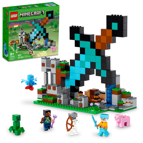 LEGO 21244 The Sword Outpost – Like New | Grade A