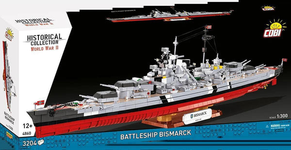 COBI-4860 Battleship Bismarck – Like New | Grade A