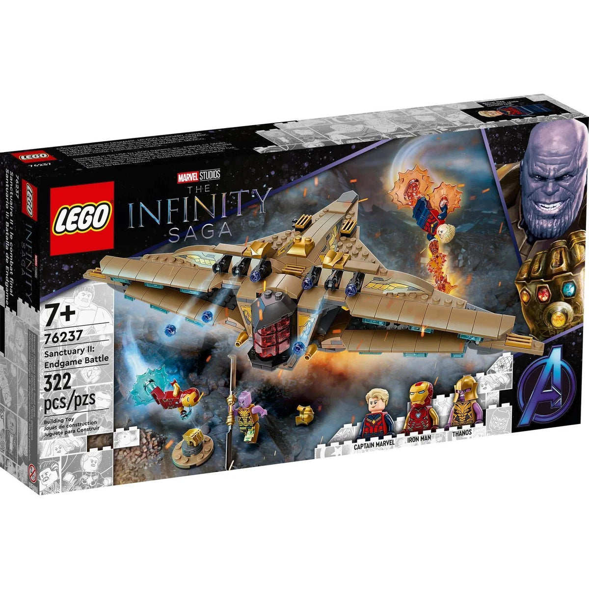 LEGO 76237 Sanctuary II: Endgame Battle – Like New | Grade A