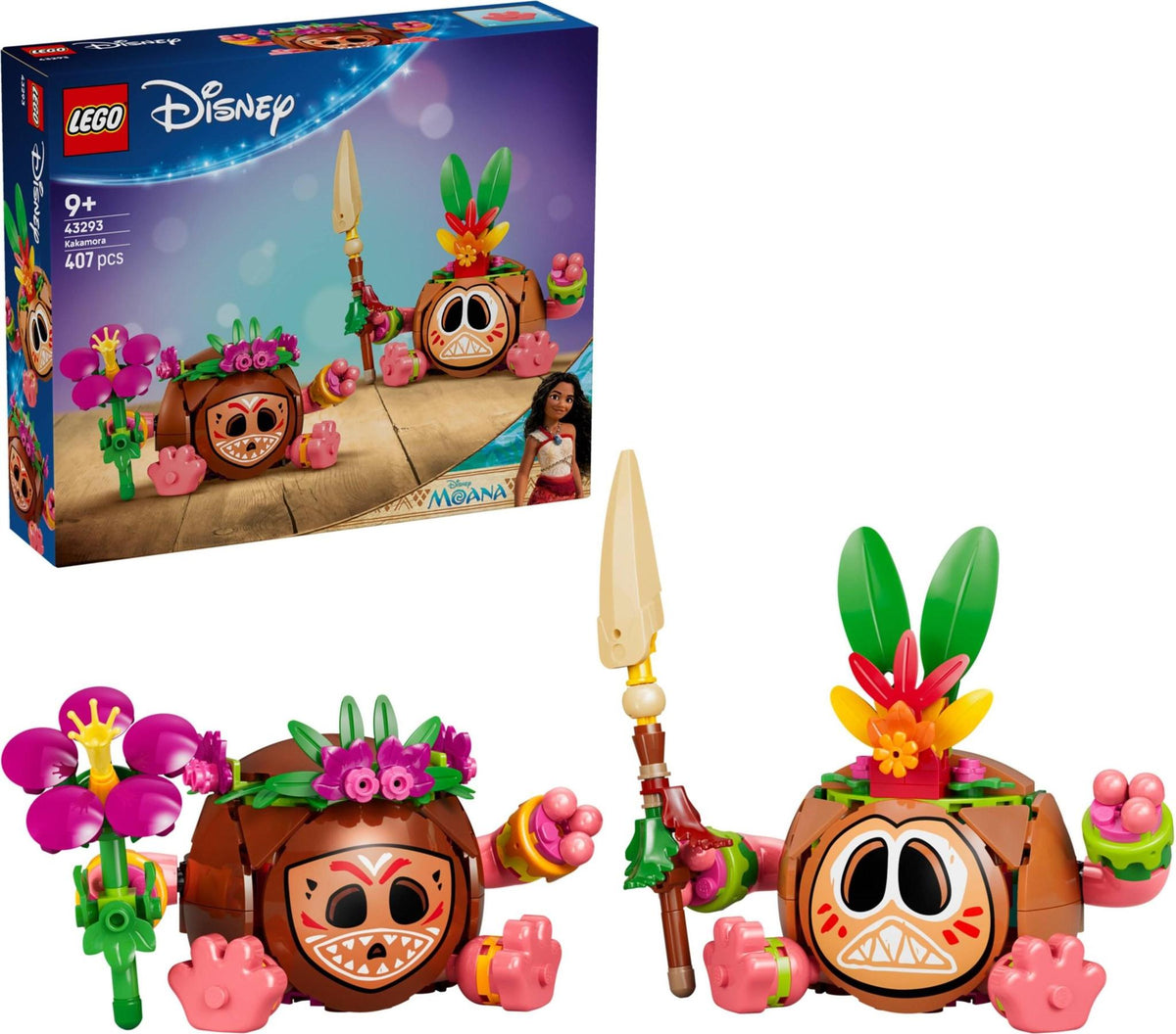 LEGO 43293 Les Kakamoras – Comme neuf | Grade A
