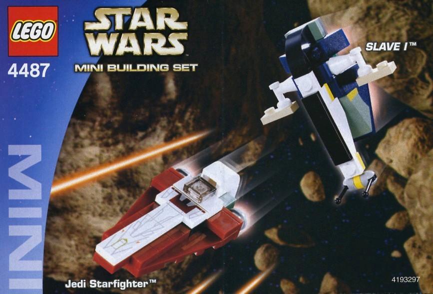 LEGO 4487 Jedi Starfighter & Slave I – Used | Grade A