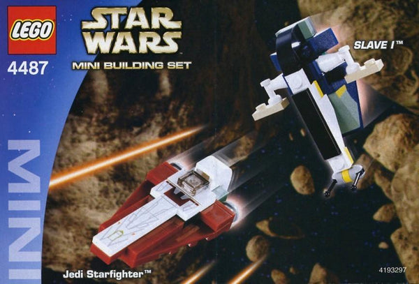 LEGO 4487 Le chasseur Jedi et le Slave I – Occasion | Grade A