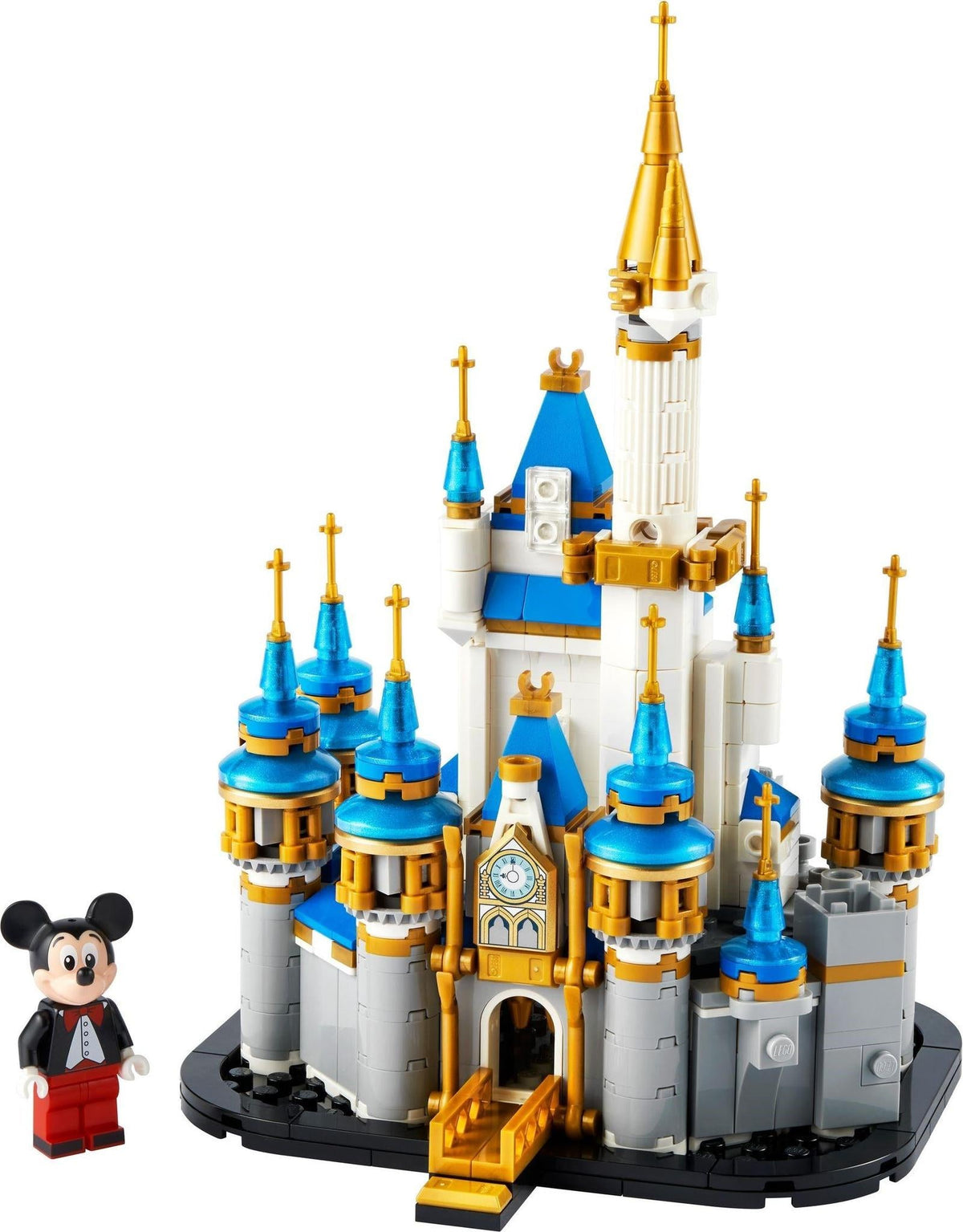 LEGO 40478 Mini Disney Castle – Imperfect Box | Grade A
