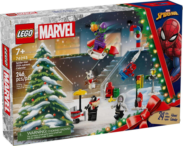 LEGO 76293 Spider-Man Advent Calendar 2024 – Like New | Grade A