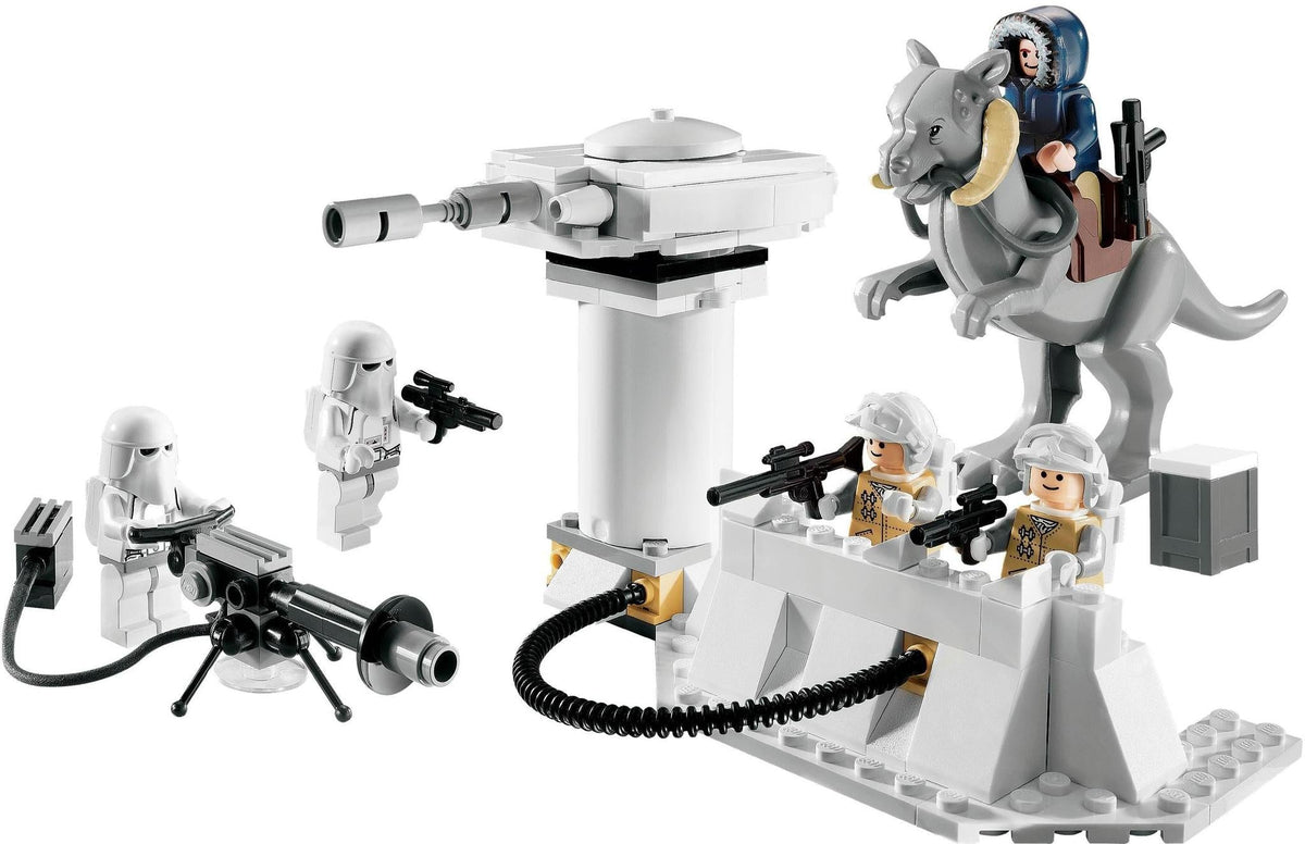 LEGO 7749 Echo Base – Imperfect Box | Grade A