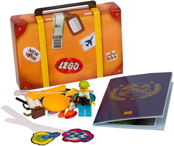 LEGO 5004932 Travel Building Suitcase GWP – Like New | Grade A