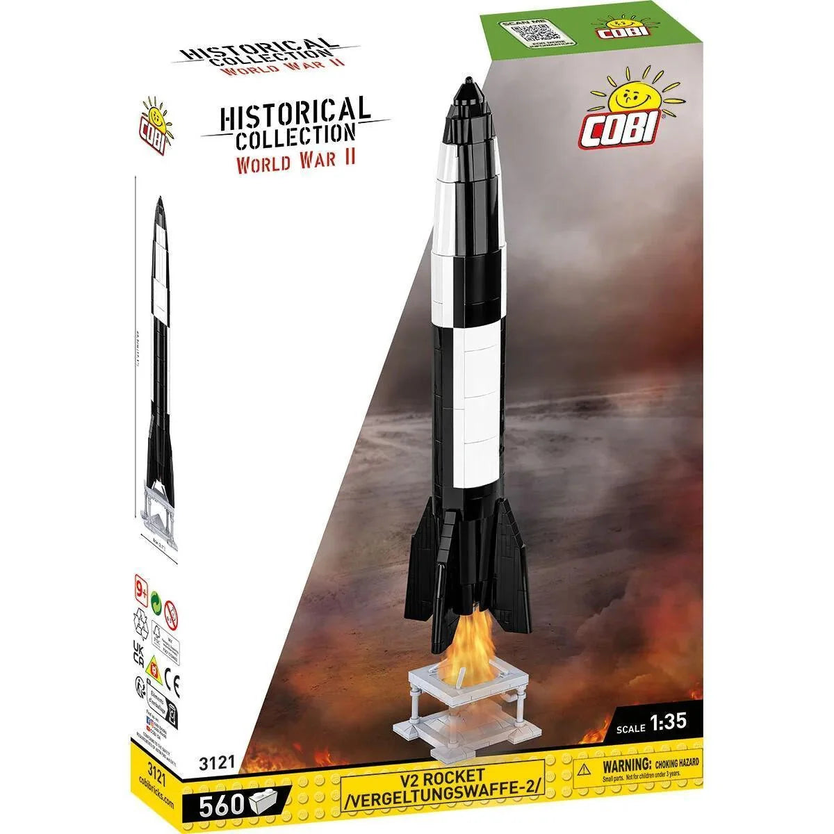 COBI-3121 V2 Rocket Vergeltungswaffe-2 – Like New | Grade A