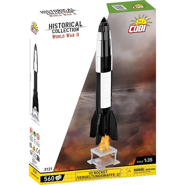 COBI-3121 V2 Rocket Vergeltungswaffe-2 – Like New | Grade A