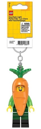 LEGO LGL-KE239H Carrot Mascot Key Light – Like New | Grade A