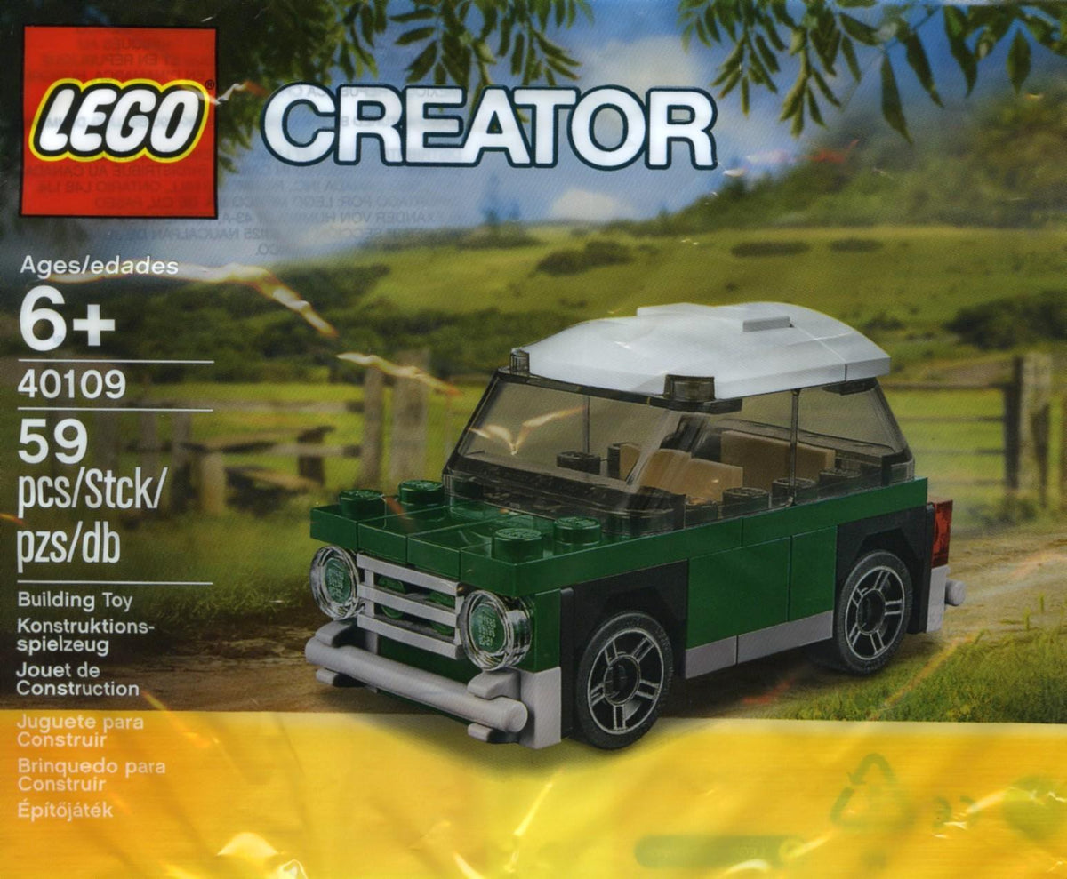 LEGO 40109 MINI Cooper mini modèle – Comme neuf | Grade A