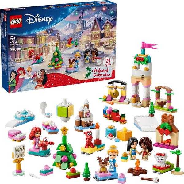 LEGO 43298 Disney Princess Advent Calendar 2026 – Like New | Grade A