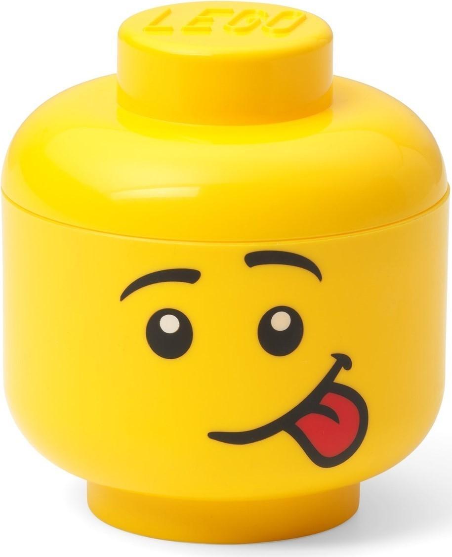 LEGO 5006210 Storage Head Mini (Silly) – Like New | Grade A