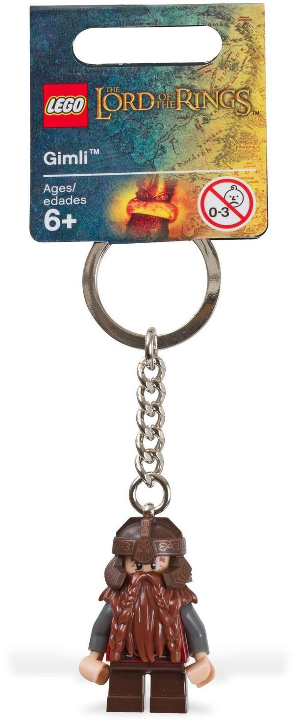 LEGO 850516 Gimli Key Chain – Like New | Grade A