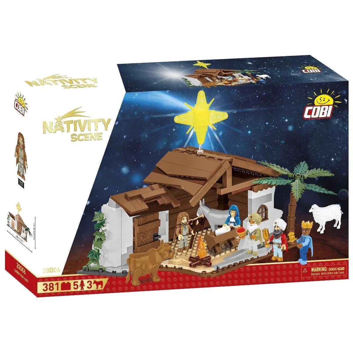 COBI-20006 Nativity Scene – Like New | Grade A