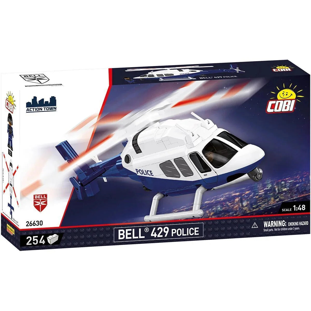 COBI-26630 Hélicoptère de police Bell 429 – Comme neuf | Grade A