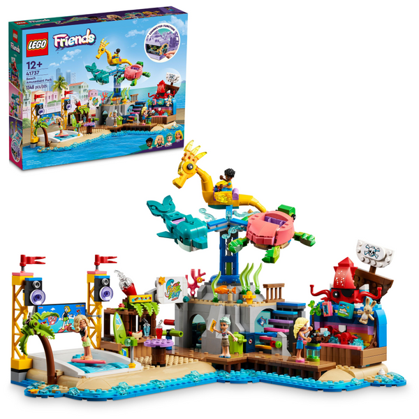 LEGO 41737 Beach Amusement Park – Like New | Grade A