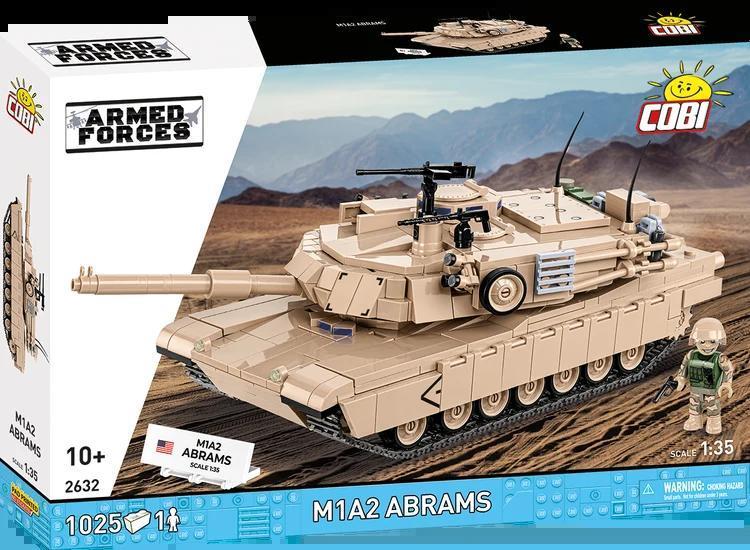 COBI-2632 Char M1A2 Abrams – Occasion | Grade A