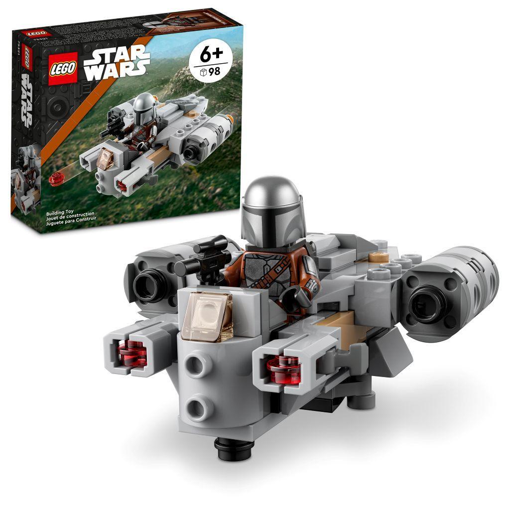 LEGO 75321 The Razor Crest Microfighter – Imperfect Box | Grade A