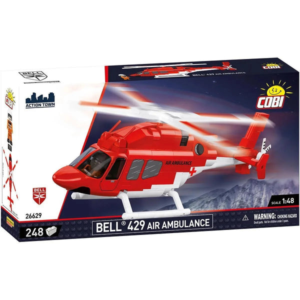 COBI-26629 Bell 429 Air Ambulance Helicopter – Like New | Grade A