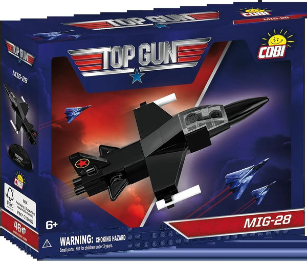 COBI-5924 TOP GUN MIG-28 Fighter 1:300 Scale – Like New | Grade A